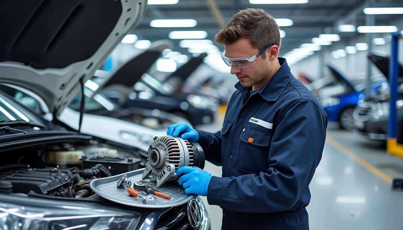 découvrez comment identifier les principaux symptômes d'une panne d'alternateur de voiture pour éviter les pannes et assurer la sécurité de votre véhicule.