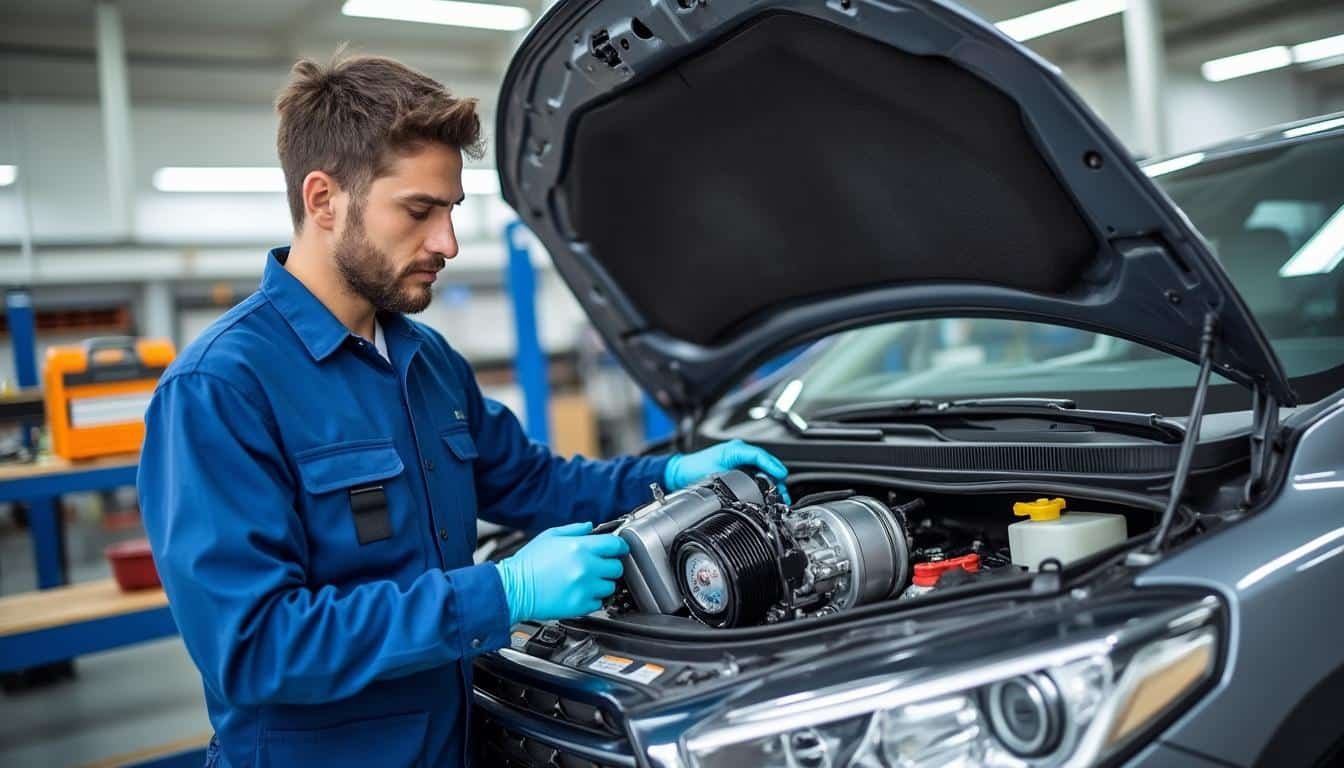 découvrez le prix moyen d'un entretien de climatisation voiture en 2026 et les facteurs qui influencent ce coût pour mieux préparer votre budget.