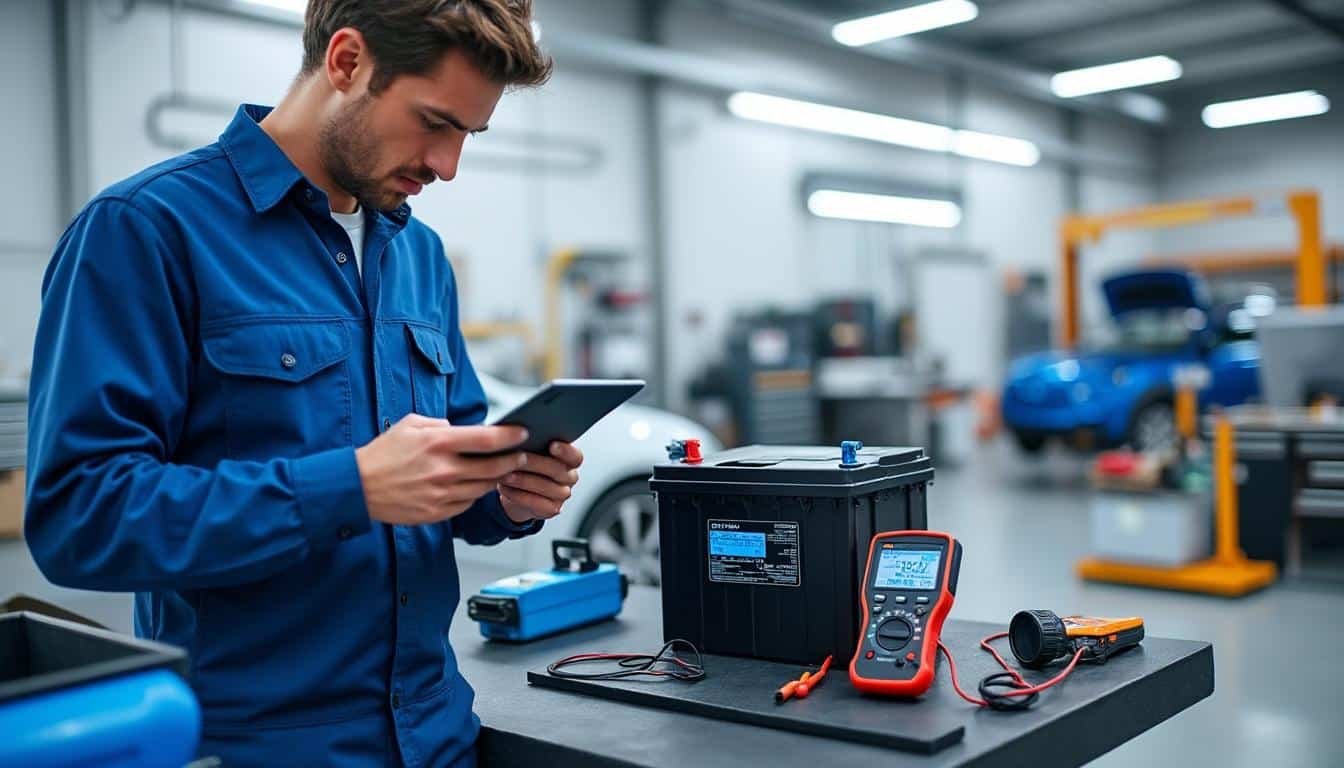 des méthodes efficaces et des conseils pratiques pour la réparation de la batterie de votre voiture électrique, afin d'optimiser sa durée de vie et ses performances.