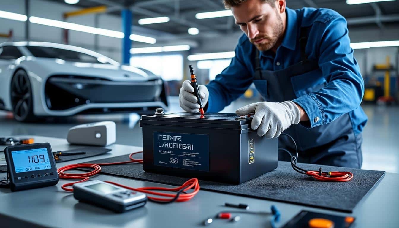 découvrez des méthodes efficaces et des conseils pratiques pour la réparation de la batterie de votre voiture électrique, afin d'optimiser sa performance et prolonger sa durée de vie.