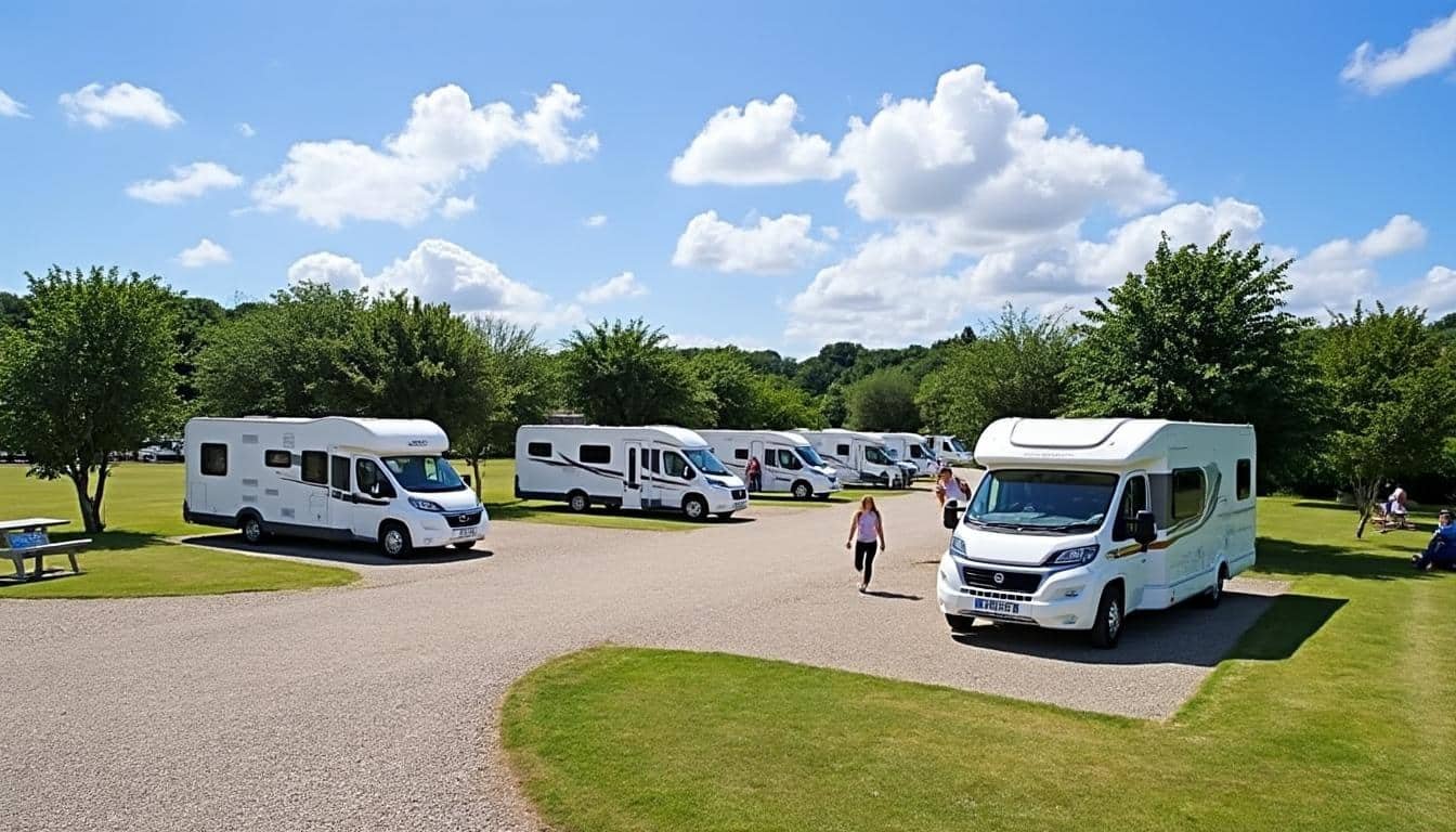 découvrez tout ce qu'il faut savoir sur la caravane sur aire de camping-car : conseils pratiques, astuces pour le confort et guide complet pour une expérience réussie.