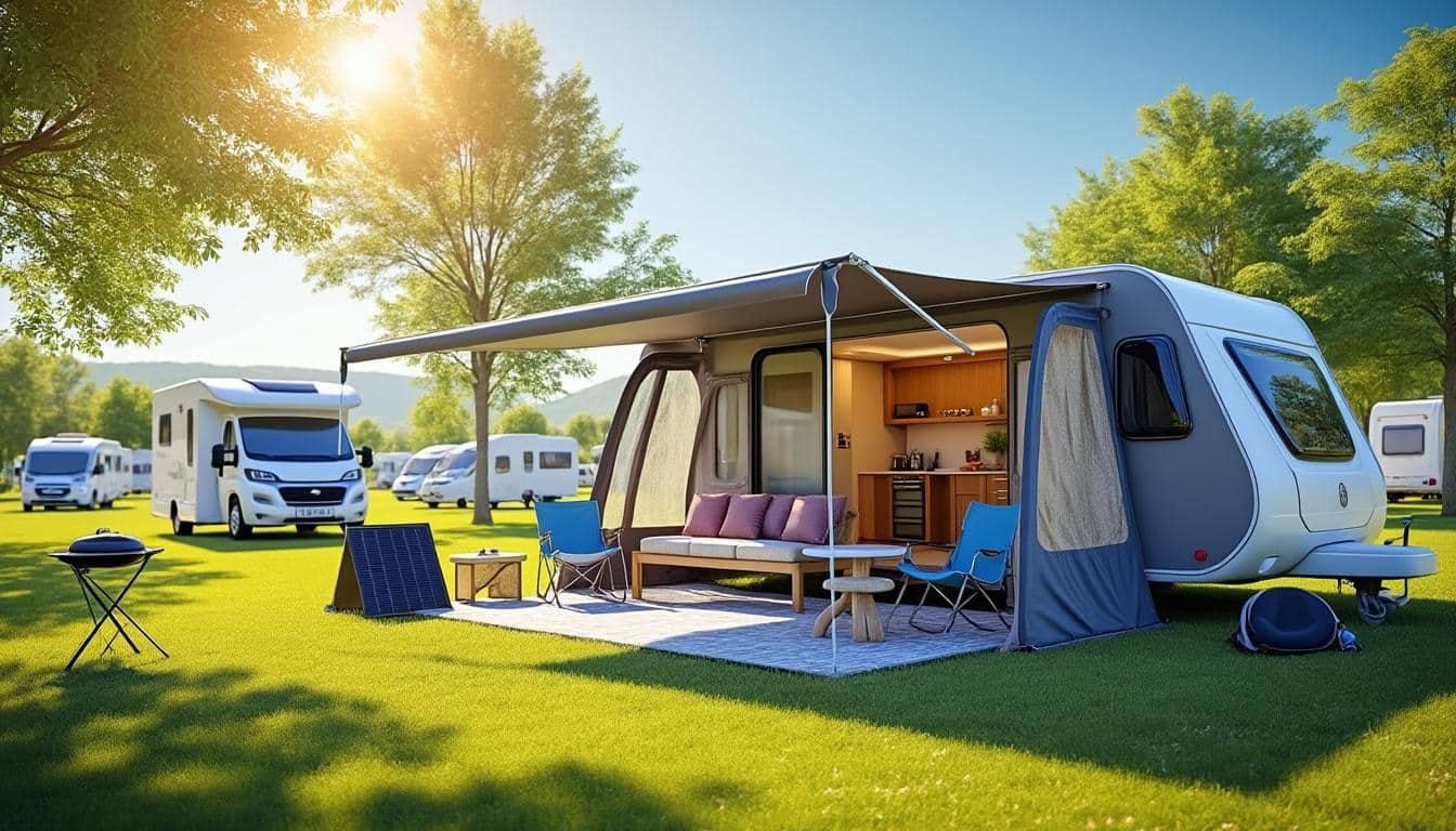 découvrez tout sur la caravane sur aire de camping-car : conseils pratiques, astuces pour le confort et guide complet pour profiter pleinement de votre séjour en plein air.