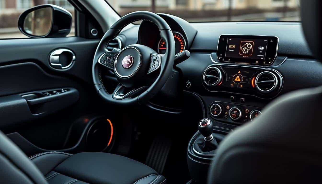 découvrez le guide complet des voyants du tableau de bord de votre fiat 500 pour comprendre les alertes et assurer une conduite sûre et efficace.