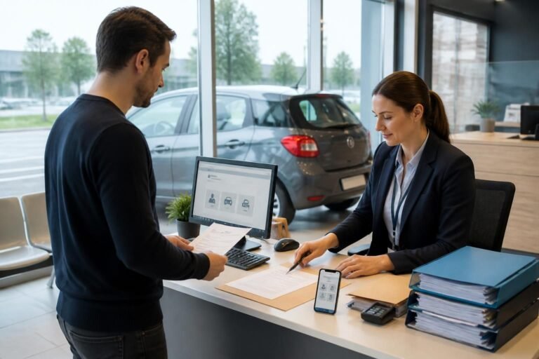 découvrez toutes les étapes pour effectuer la démarche complète de carte grise pour une voiture d'occasion en 2026, simplement et rapidement.