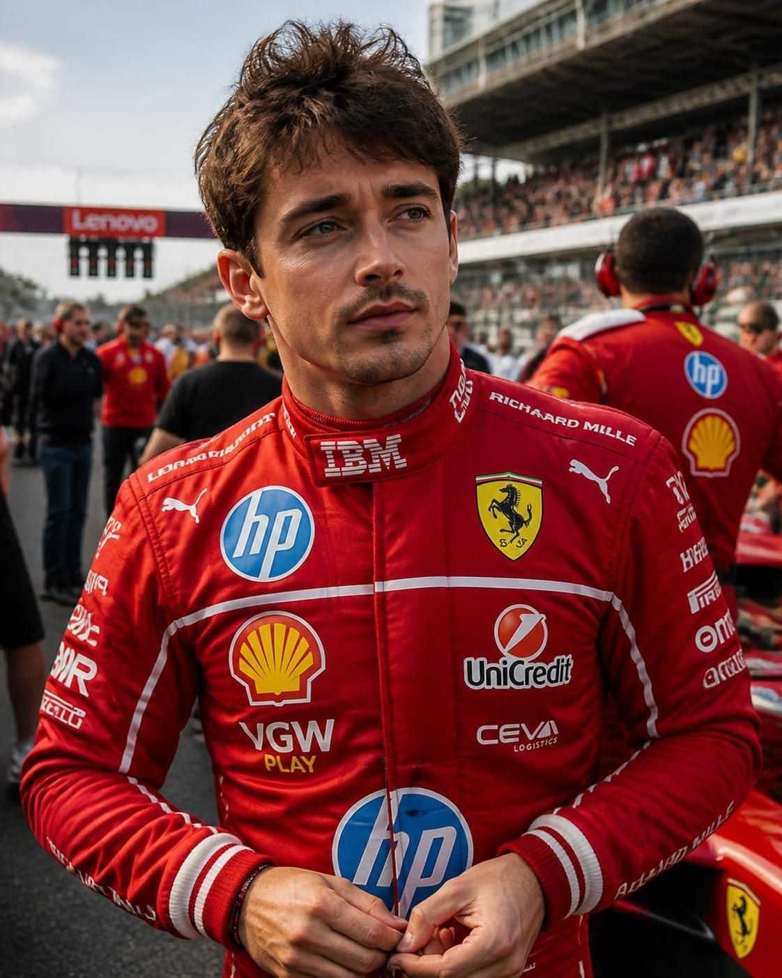 le parcours impressionnant de charles leclerc, pilote ferrari en formule 1, et son palmarès exceptionnel dans le championnat du monde.