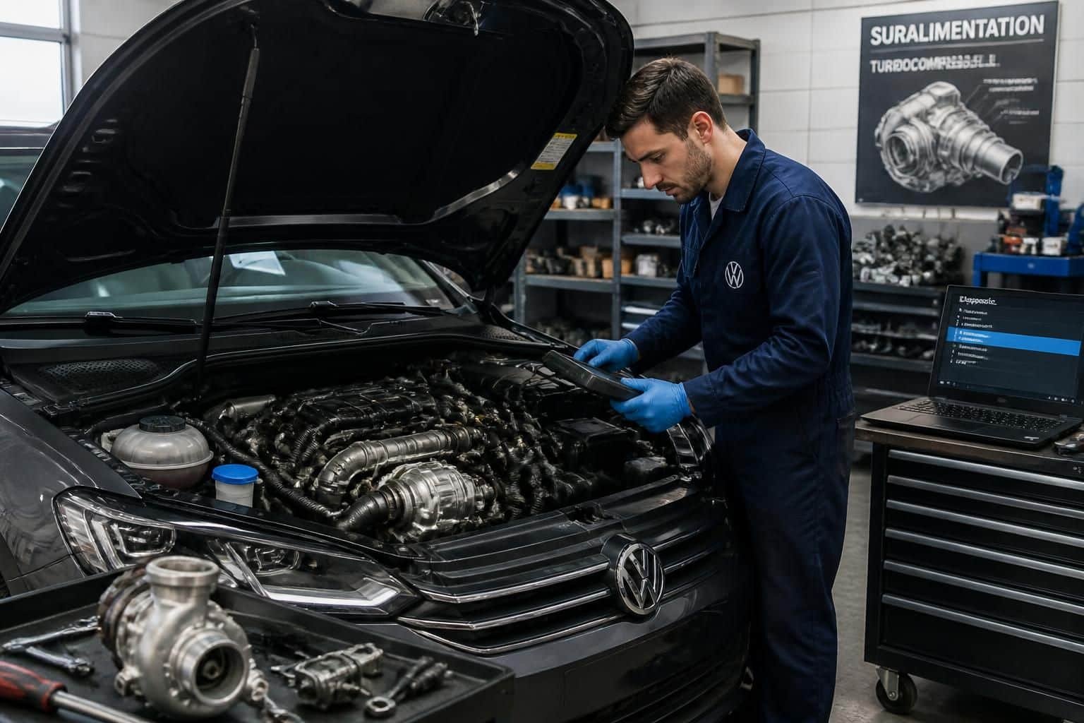 découvrez les causes, le diagnostic et le coût de réparation du code défaut p0299 sur les véhicules volkswagen. guide complet pour mieux comprendre et résoudre ce problème moteur.