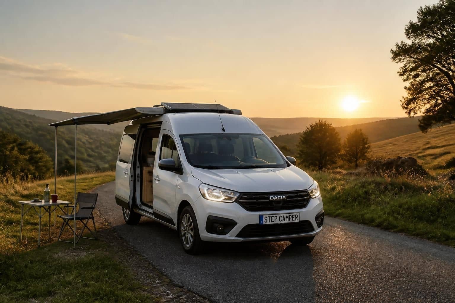découvrez le dacia step camper, le van aménagé abordable qui combine praticité et économie pour des aventures en toute liberté.