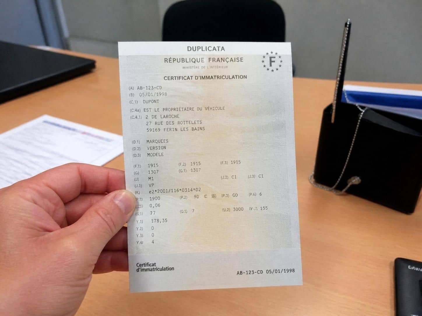tout sur le duplicata de carte grise : prix, démarches à suivre via l'ants et délais prévus pour 2026. guide complet et à jour pour obtenir rapidement votre duplicata.