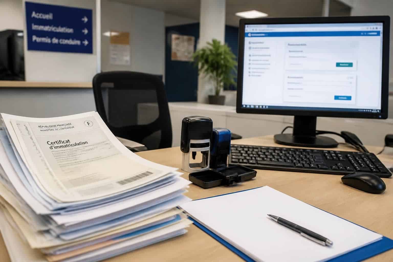 les étapes à suivre en cas d'écrasement ou d'annulation de votre carte grise. conseils pratiques pour résoudre rapidement ce problème administratif.