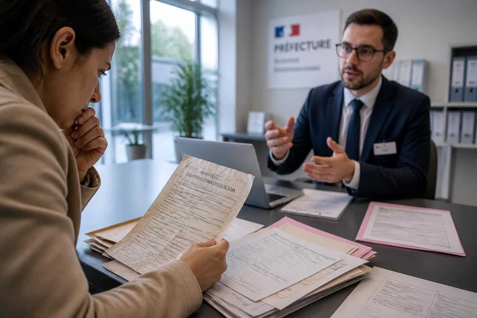 découvrez les démarches à suivre en cas d'écrasement ou d'annulation de votre carte grise pour rester en règle et éviter les complications administratives.