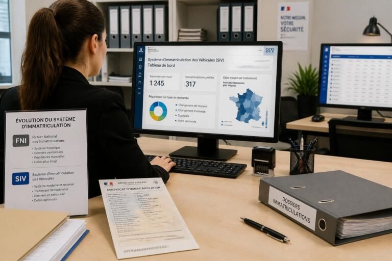 découvrez le fonctionnement du système d'immatriculation siv et comprenez ses différences avec le fni pour mieux gérer l'enregistrement de votre véhicule.