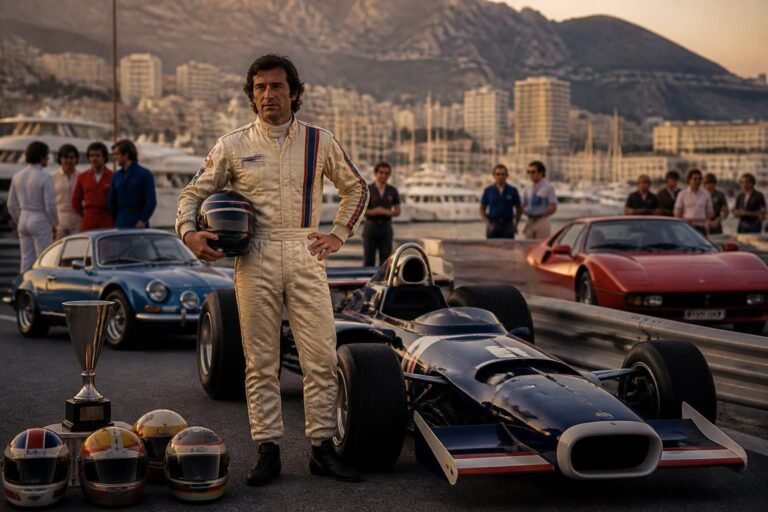 découvrez la carrière exceptionnelle de jacques laffite, son palmarès en formule 1 et son rôle dans l'émission stars et voitures.