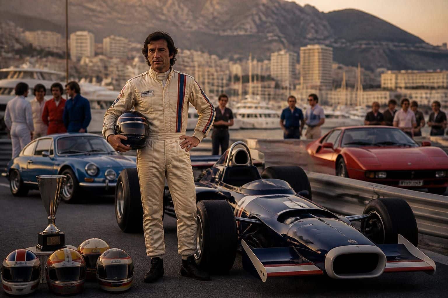 découvrez la carrière exceptionnelle de jacques laffite, son palmarès en formule 1 et son rôle dans l'émission stars et voitures.