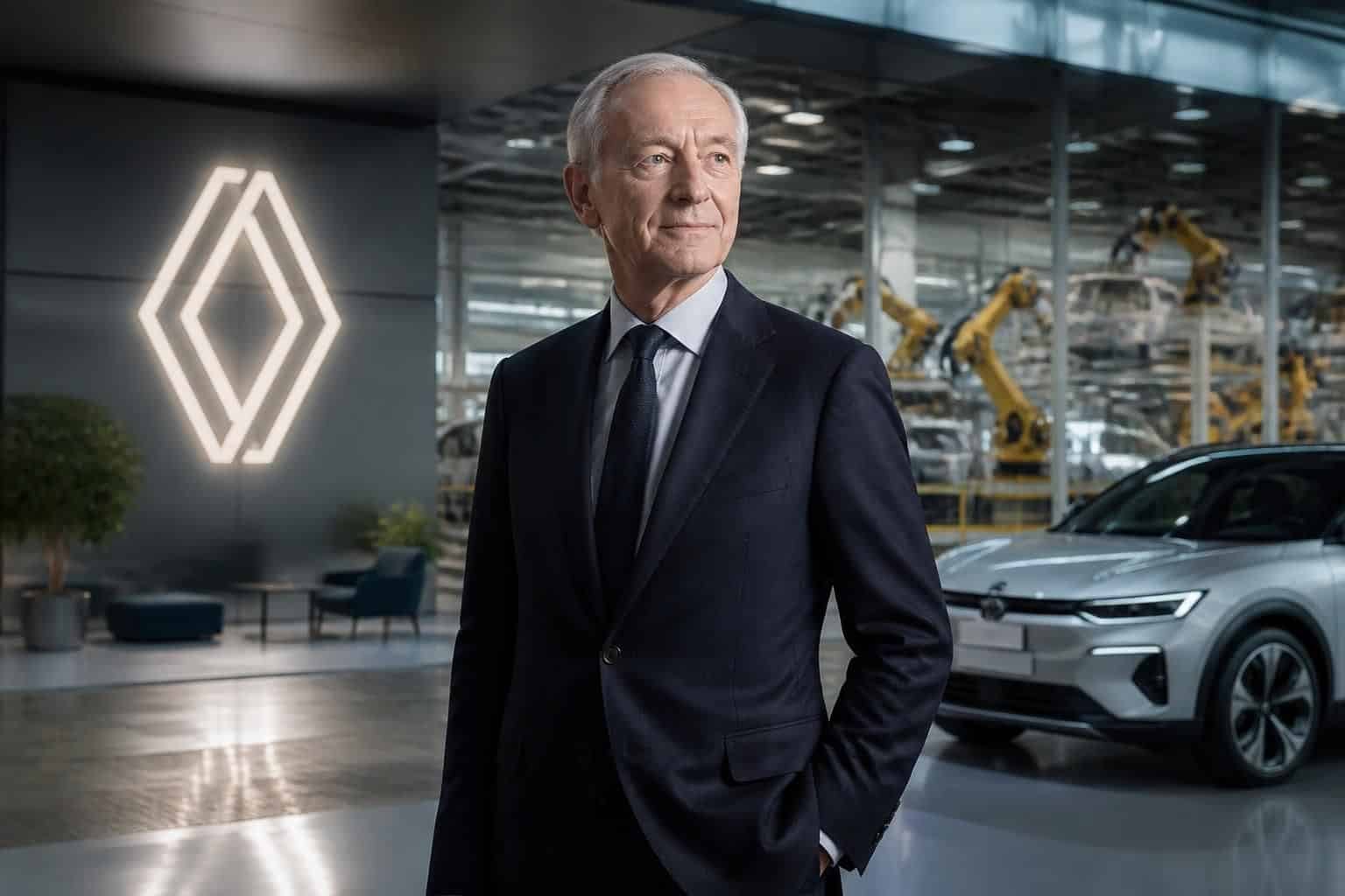 découvrez le parcours professionnel de jean-dominique senard, président de renault, et son impact sur l'industrie automobile.