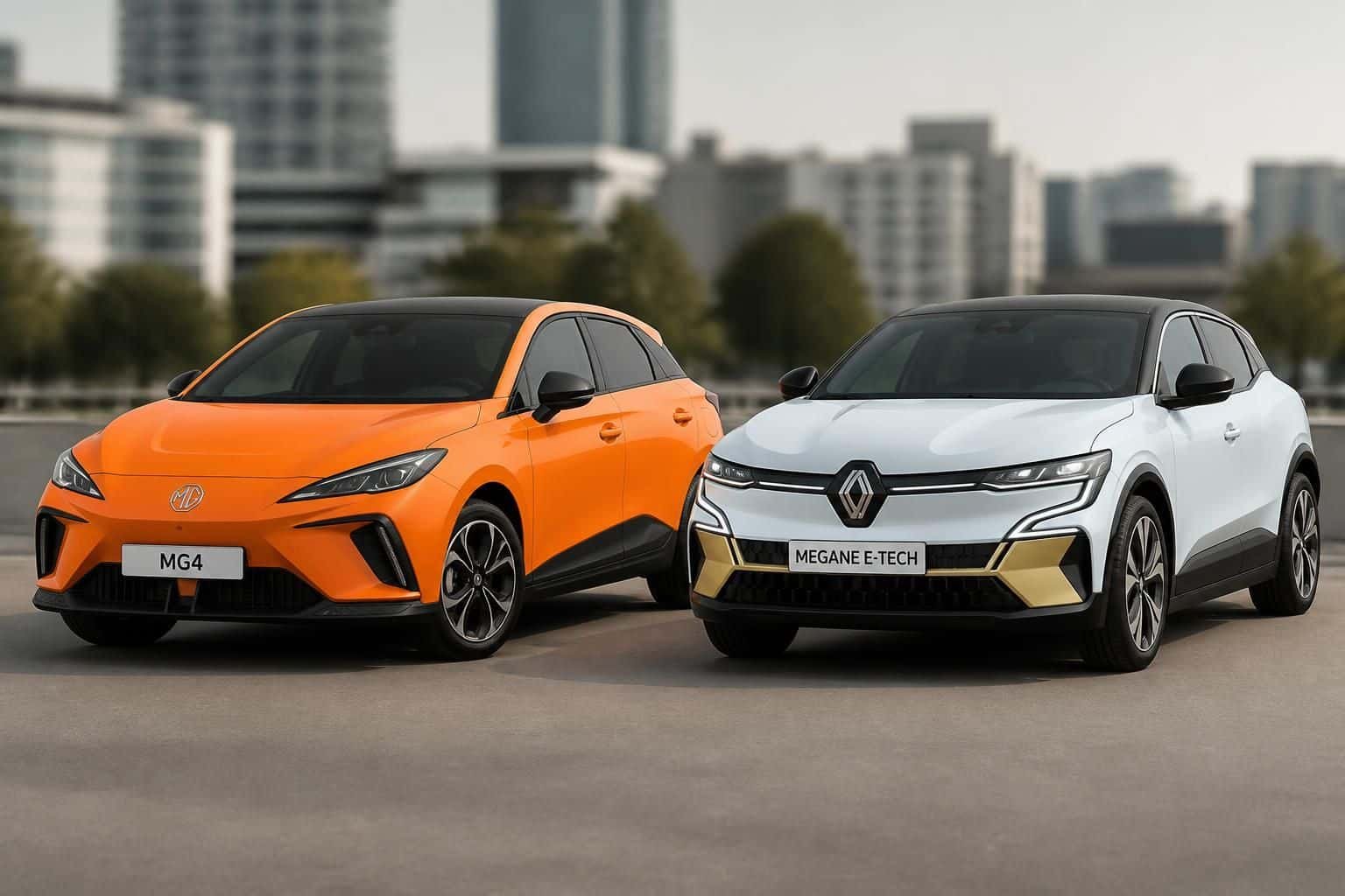 la comparaison détaillée entre la mg4 et la renault mégane e-tech, les berlines électriques phares de 2026. performances, autonomie, design et technologies : trouvez celle qui vous convient le mieux.