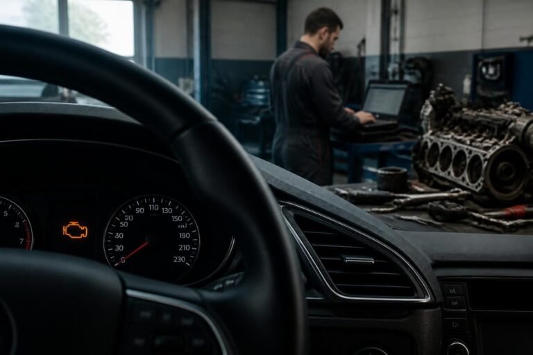 découvrez ce que signifie réellement le message "défaut moteur faites réparer le véhicule" et comment réagir pour assurer la sécurité et la fiabilité de votre voiture.