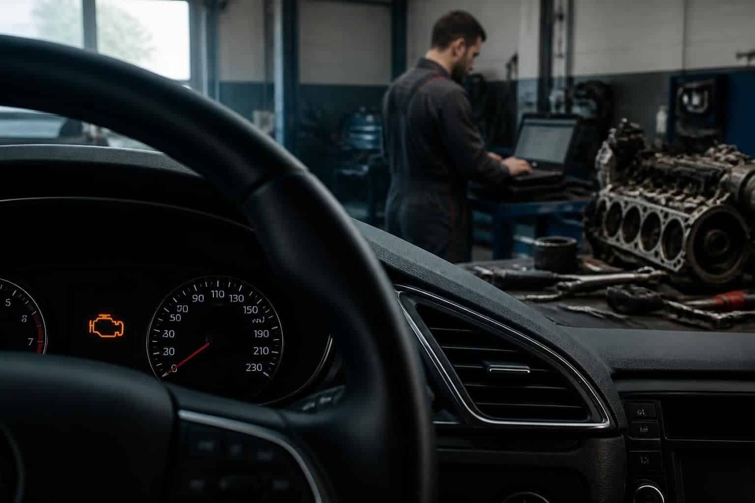 découvrez ce que signifie réellement le message "défaut moteur faites réparer le véhicule" et comment réagir pour assurer la sécurité et la fiabilité de votre voiture.