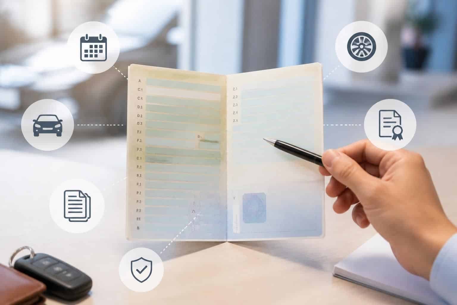 découvrez l'explication complète de tous les champs de la carte grise, de a à z, pour mieux comprendre vos documents automobiles.