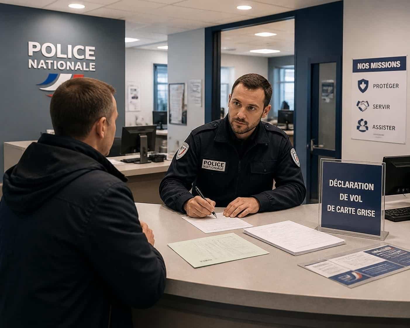 les démarches essentielles à suivre dans les 24 heures en cas de vol de votre carte grise et comment effectuer rapidement une demande de remplacement.