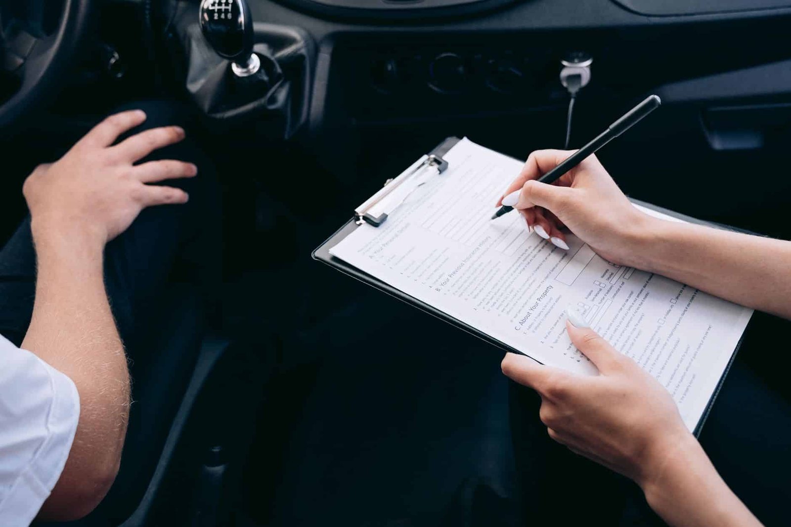 Carte grise provisoire et certificat d'immatriculation