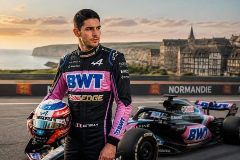 découvrez la biographie et la carrière en formule 1 d'esteban ocon, le pilote normand reconnu pour son talent et sa détermination sur les circuits.