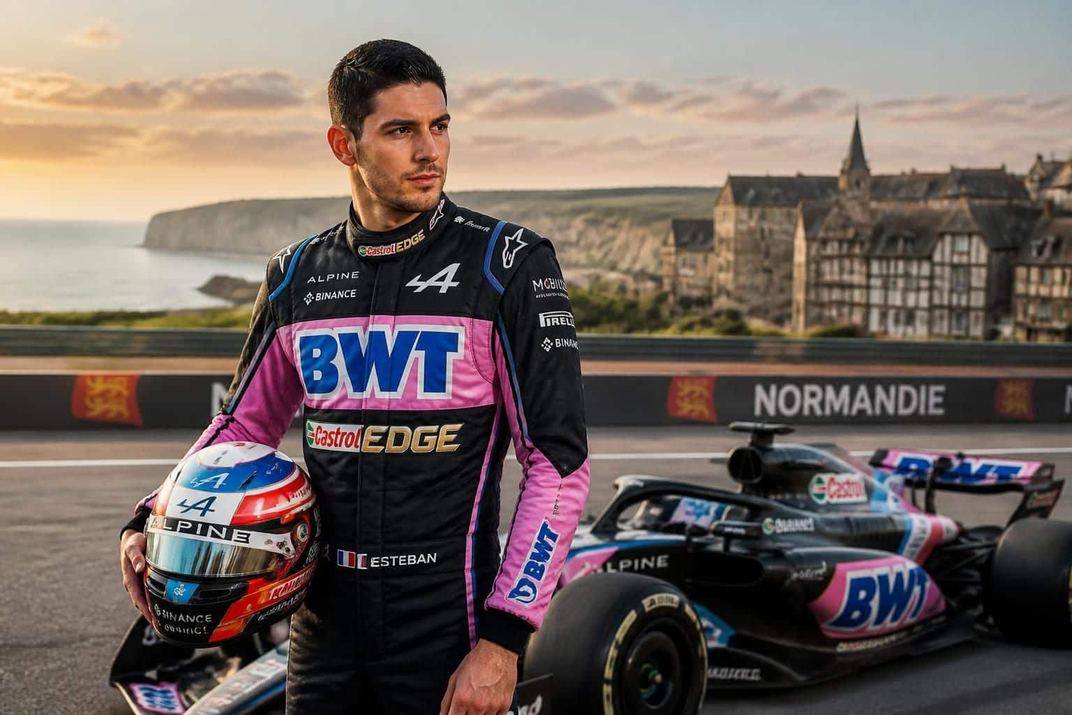découvrez la biographie et la carrière en formule 1 d'esteban ocon, le pilote normand reconnu pour son talent et sa détermination sur les circuits.