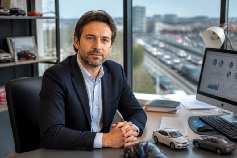 découvrez le parcours inspirant de pierre chasseray, président de l'association 40 millions d'automobilistes, et son engagement pour la défense des droits des conducteurs.