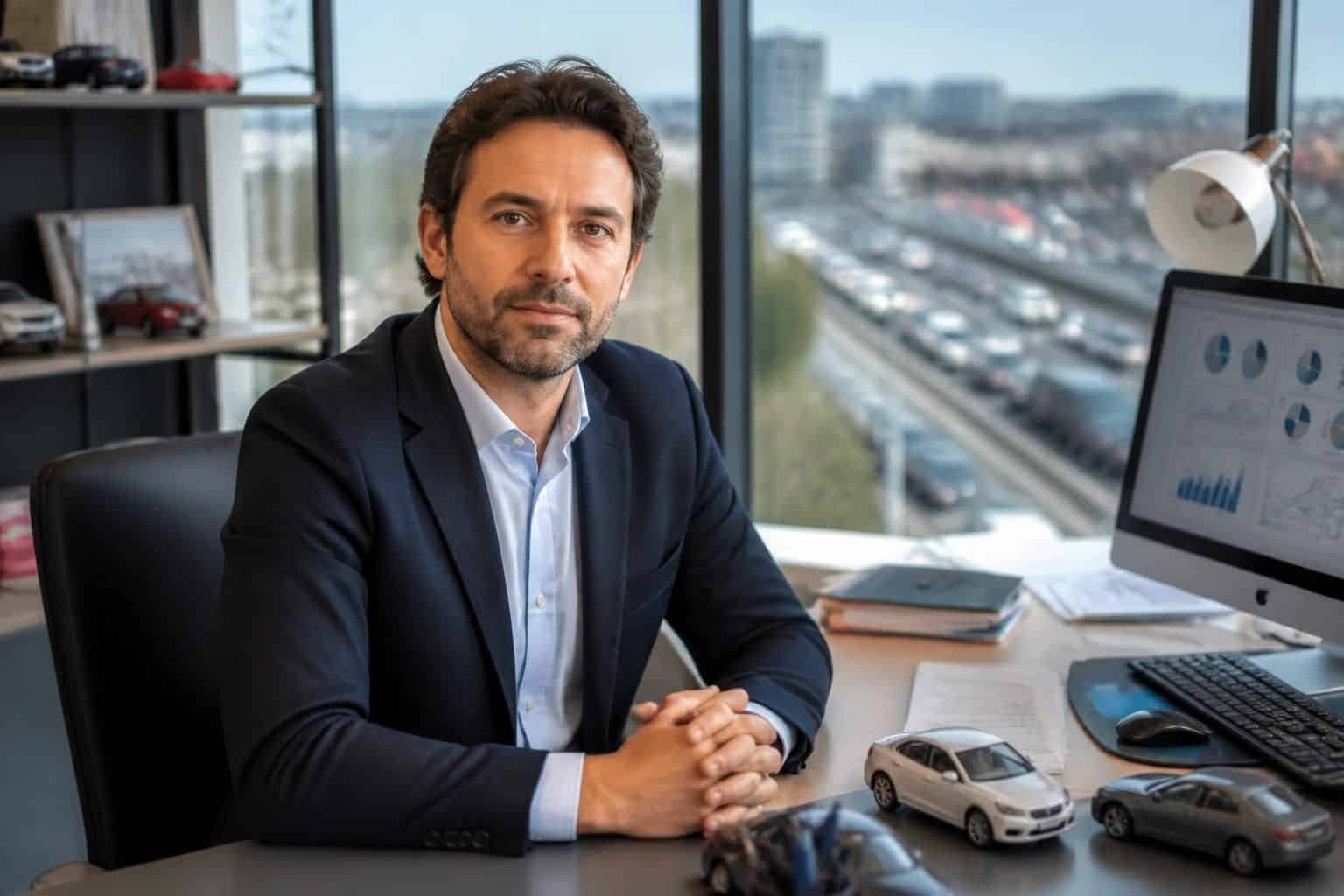 découvrez le parcours inspirant de pierre chasseray, président de l'association 40 millions d'automobilistes, et son engagement pour la défense des droits des conducteurs.
