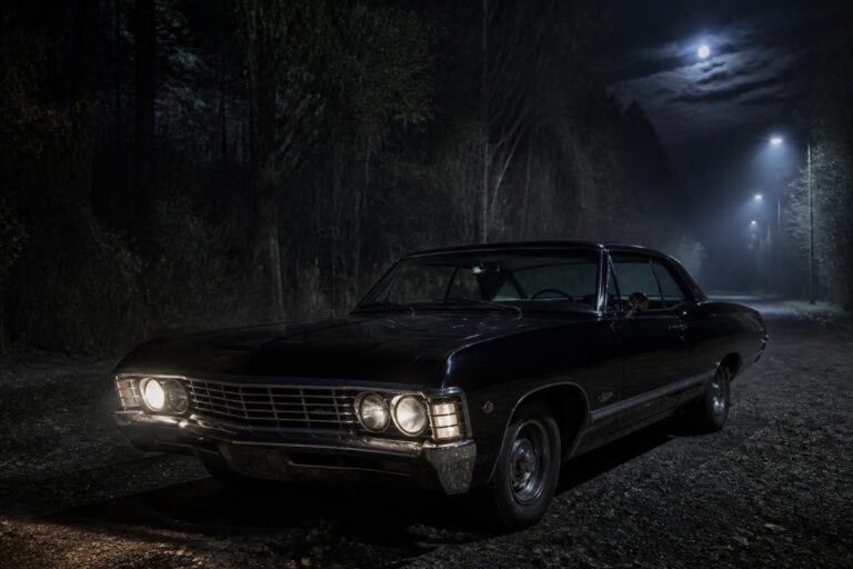 découvrez la chevrolet impala 1967, la voiture emblématique de sam et dean dans supernatural, symbole de leurs aventures et de leur lien fraternel.