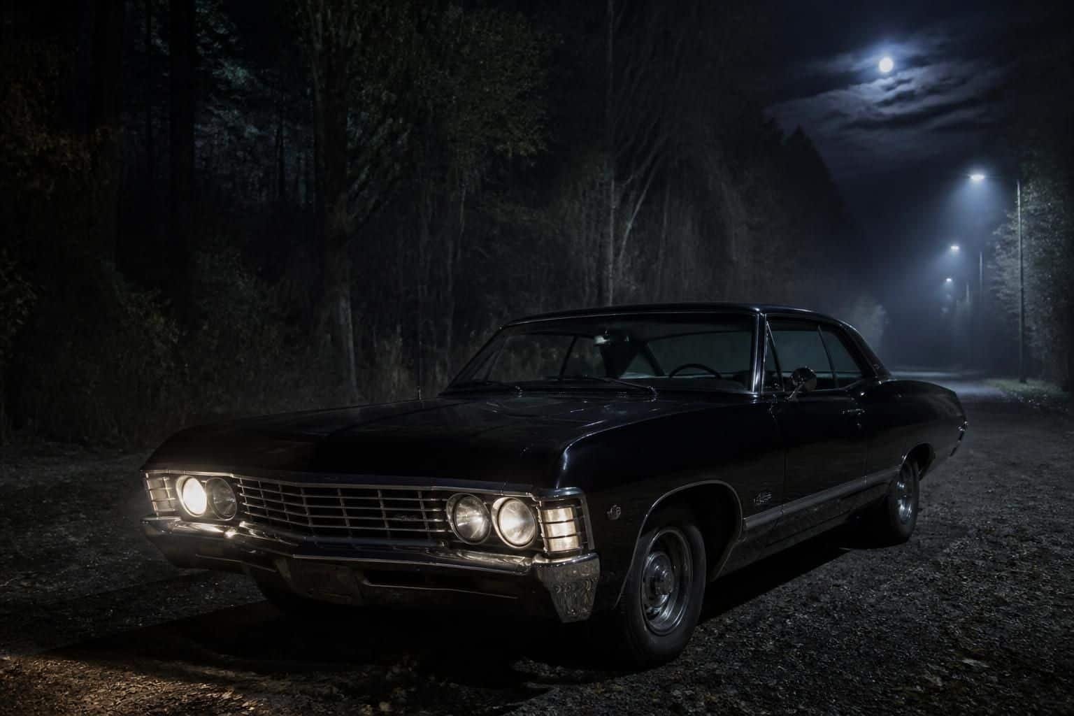 découvrez la chevrolet impala 1967, la voiture emblématique de sam et dean dans supernatural, symbole de leurs aventures et de leur lien fraternel.