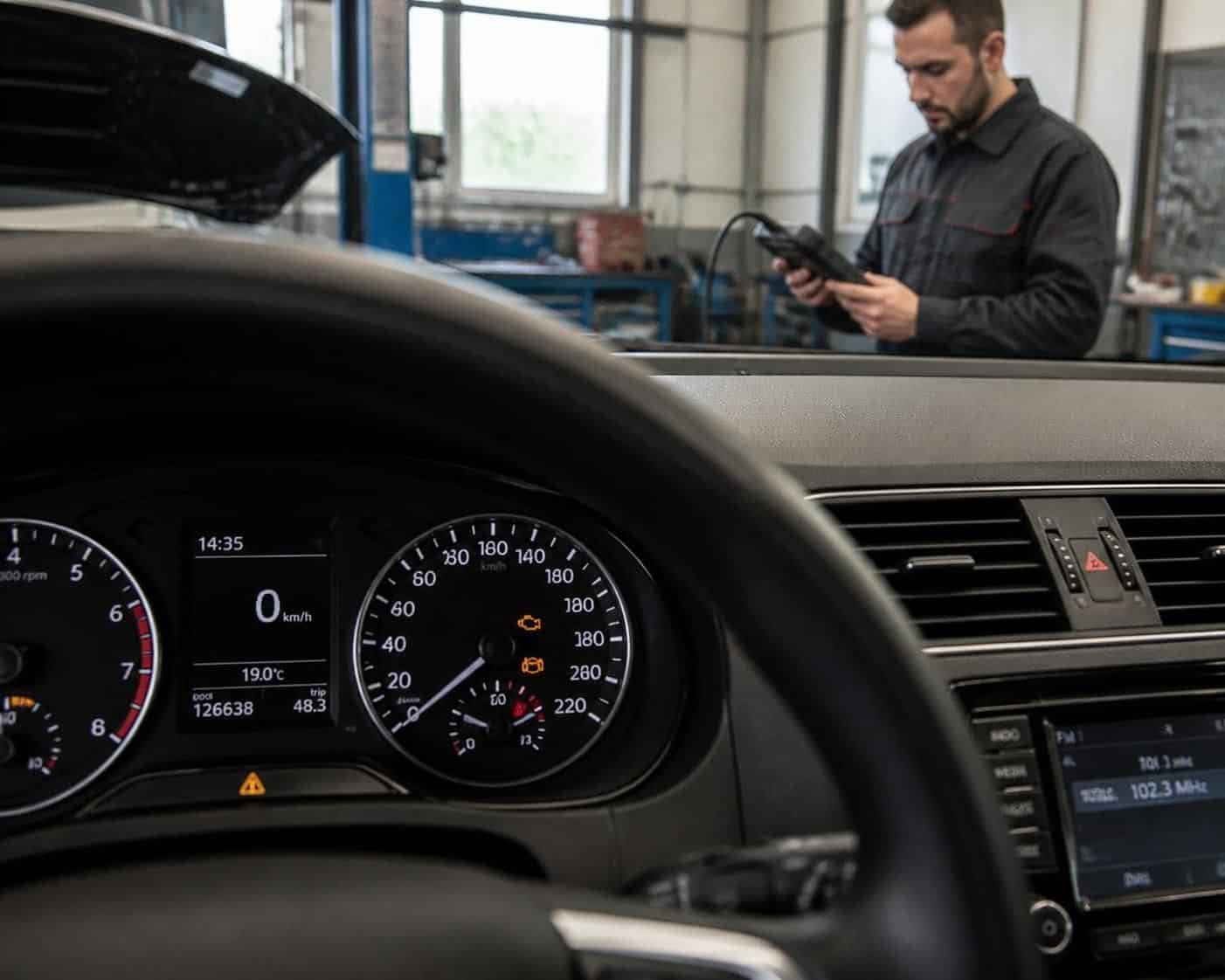 la différence essentielle entre un voyant moteur clignotant et fixe, et apprenez comment réagir face à chaque situation pour assurer la sécurité de votre véhicule.