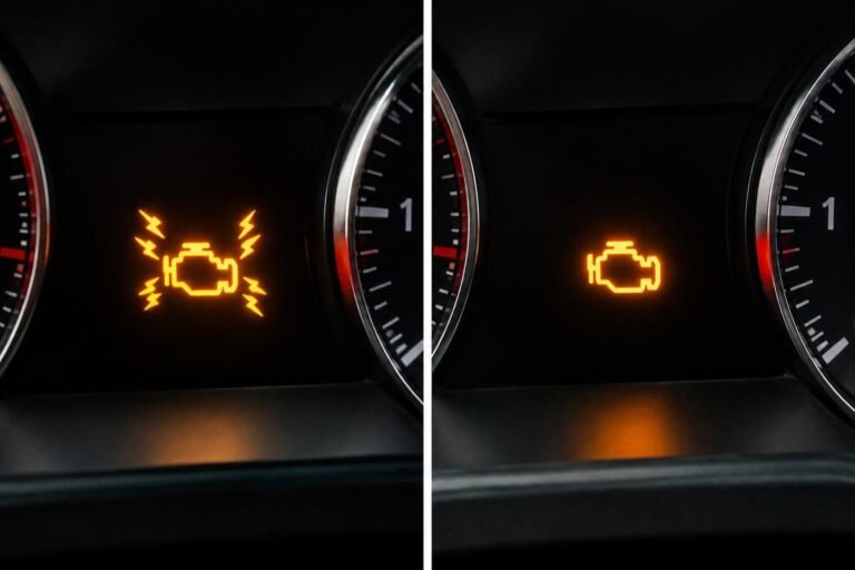 découvrez pourquoi le voyant moteur peut clignoter ou rester fixe, et apprenez la différence essentielle à connaître pour mieux diagnostiquer et intervenir sur votre voiture.