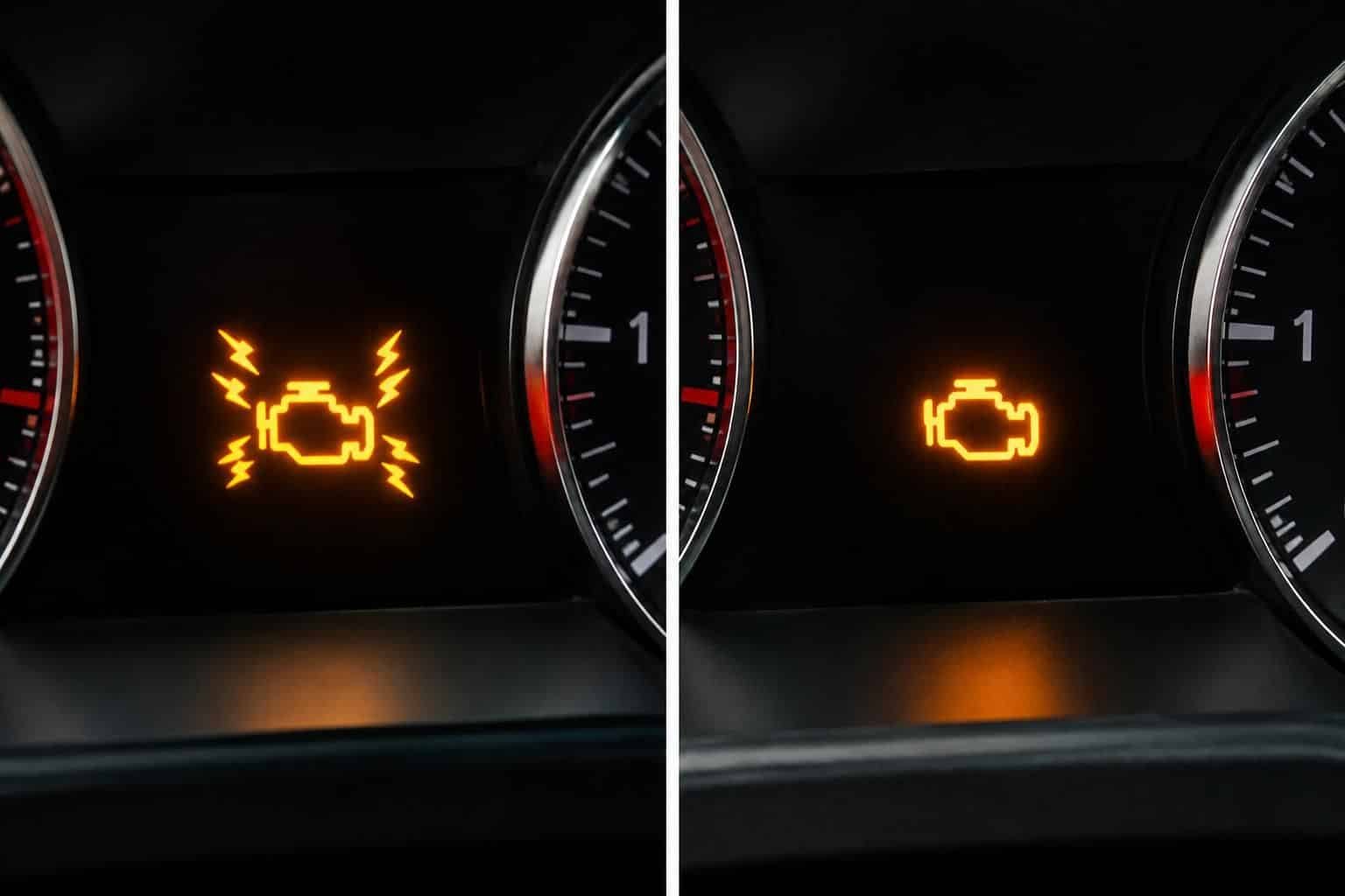 découvrez pourquoi le voyant moteur peut clignoter ou rester fixe, et apprenez la différence essentielle à connaître pour mieux diagnostiquer et intervenir sur votre voiture.