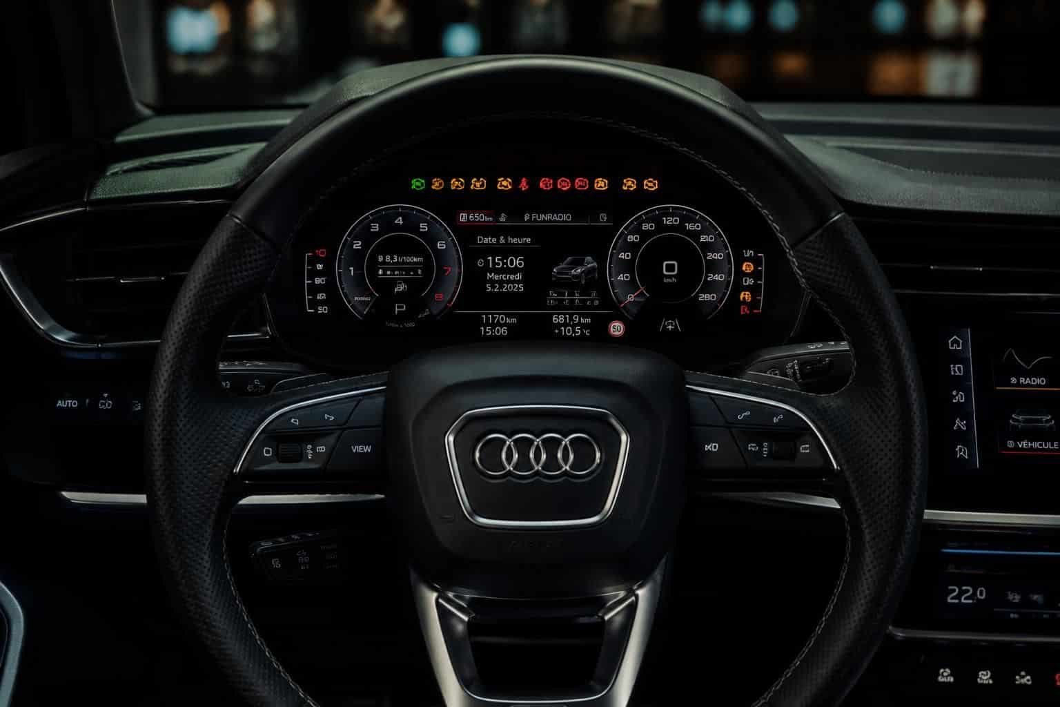 découvrez notre guide complet 2026 pour comprendre les voyants du tableau de bord de votre audi a3, leur signification et les actions à entreprendre pour assurer votre sécurité et la bonne maintenance de votre véhicule.