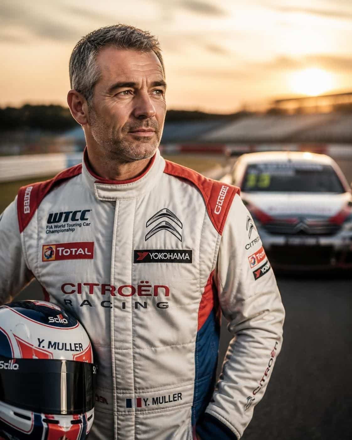 la carrière impressionnante d'yvan muller en wtcc, ses titres et son palmarès prestigieux dans le monde du sport automobile.